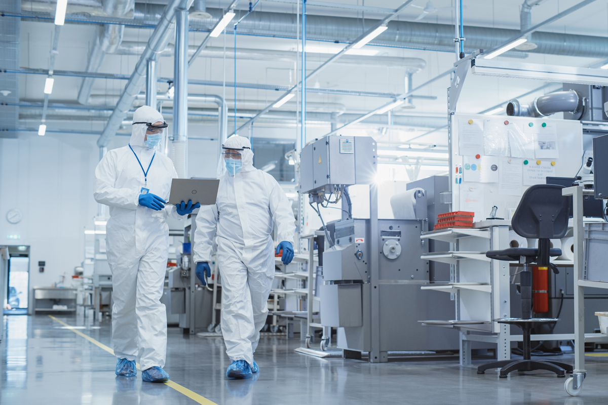 Large-scale manufacturing